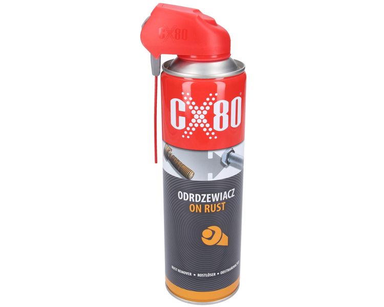 Odrdzewiacz CX-80 On Rust 500ml błyskawiczny