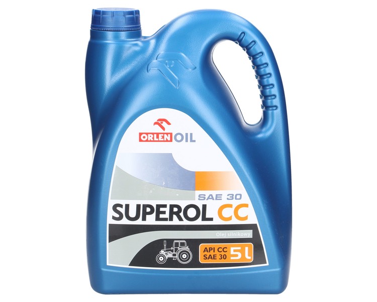 Olej silnikowy SUPEROL Orlen CC 30 5L