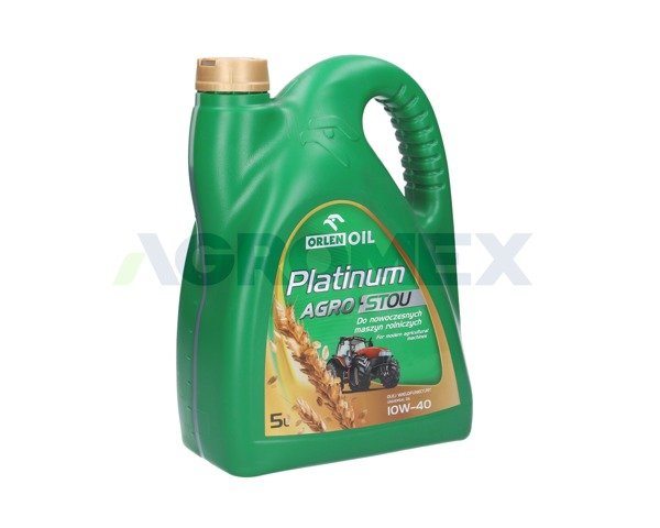 Olej uniwersalny Orlen Platinum Agro Stou 10W40 5l