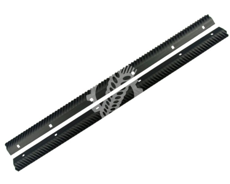 Para cepów L/P L-1042mm 6-otworów kwadratowych (Fi-10mm) w płaskim kombajn Claas 779002/3