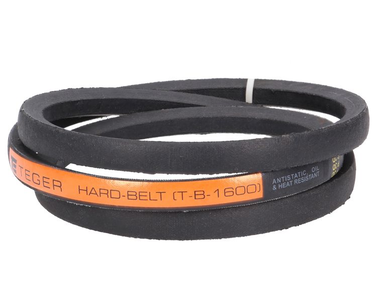 Pas klinowy czerwony T-B-1600 Hard-Belt TEGER 