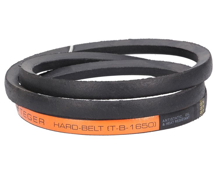 Pas klinowy czerwony T-B-1650 Hard-Belt TEGER