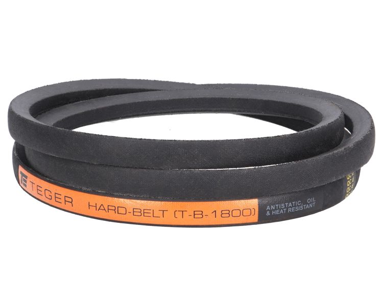 Pas klinowy czerwony T-B-1800 Hard-Belt TEGER