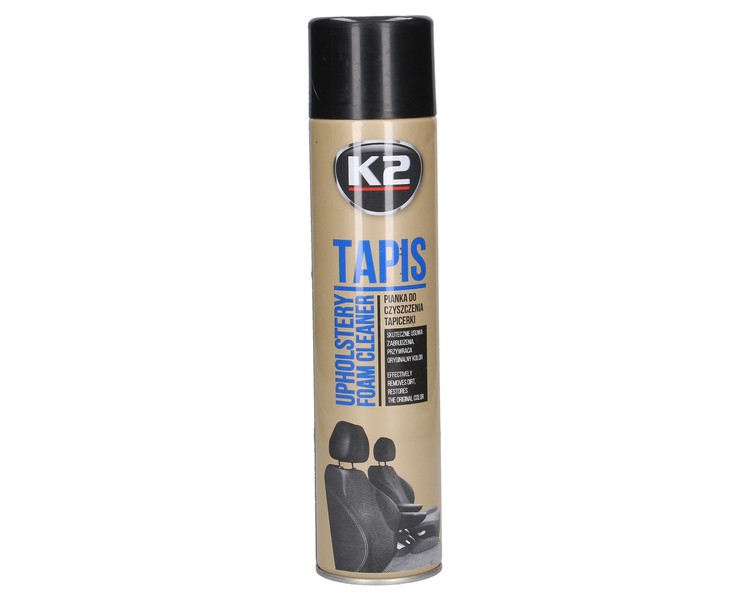 Pianka do czyszczenia tapicerki K2 Tapis 600ml