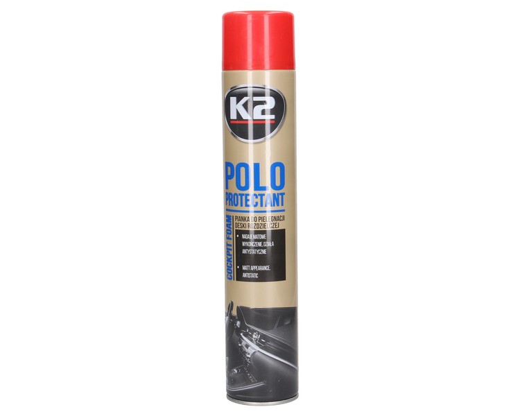 Pianka do pielęgnacji K2 Polo Protectant mat truskawka 750ml