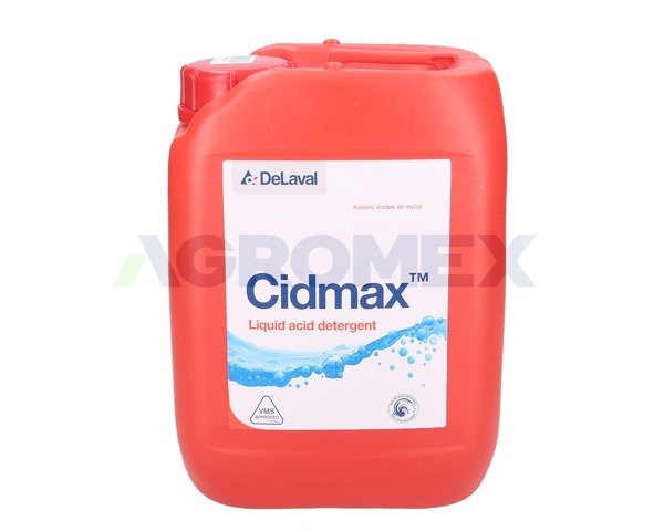 Preparat do mycia i dezynfekcji kwaśny "Cidmax"  5 l