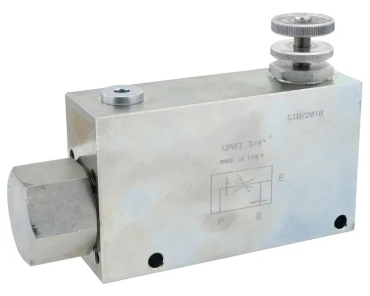 Regulator przepływu hydrauliczny  VPR3 G 3/4" Oleodinamica Marchesini