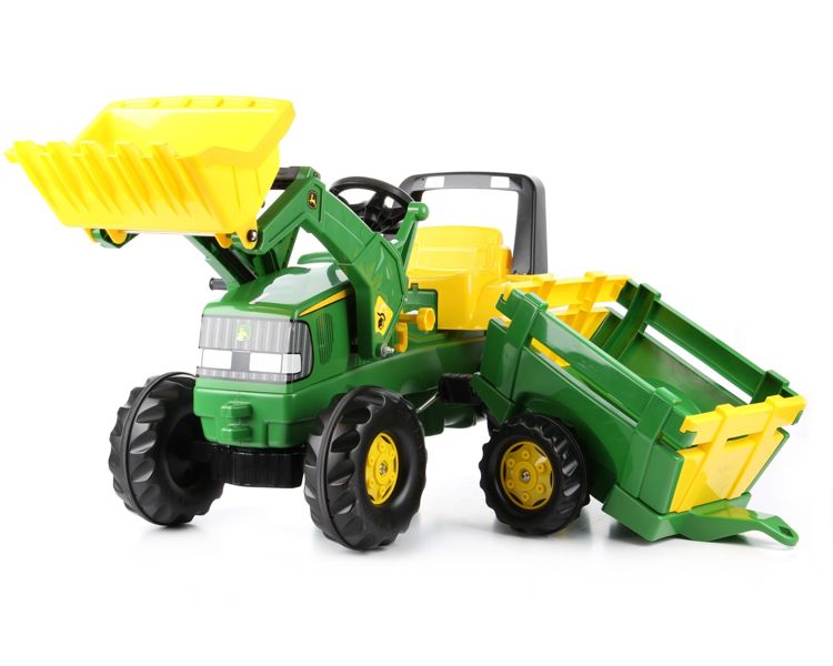 Rolly Toys rollyJunior Traktor Na Pedały John Deere 3-8 Lat