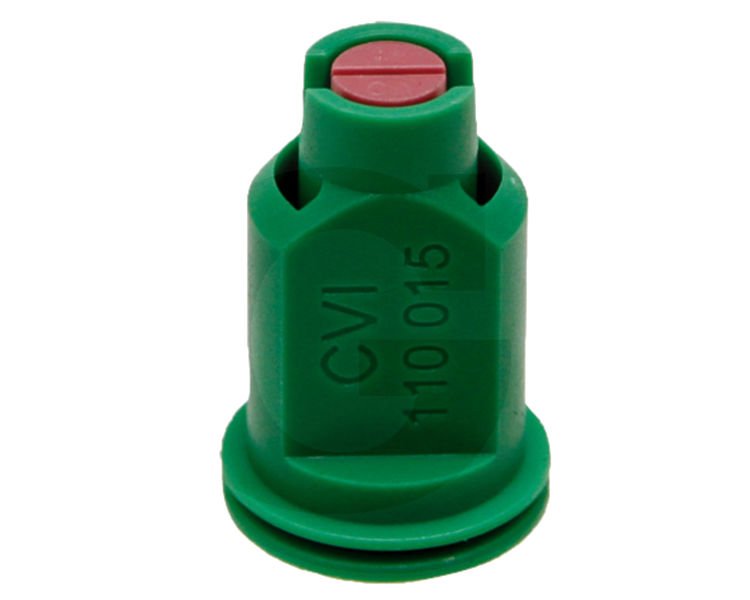 Rozpylacz 80° eżektorowy szczelinowy zielony CVI80-015 ALBUZ