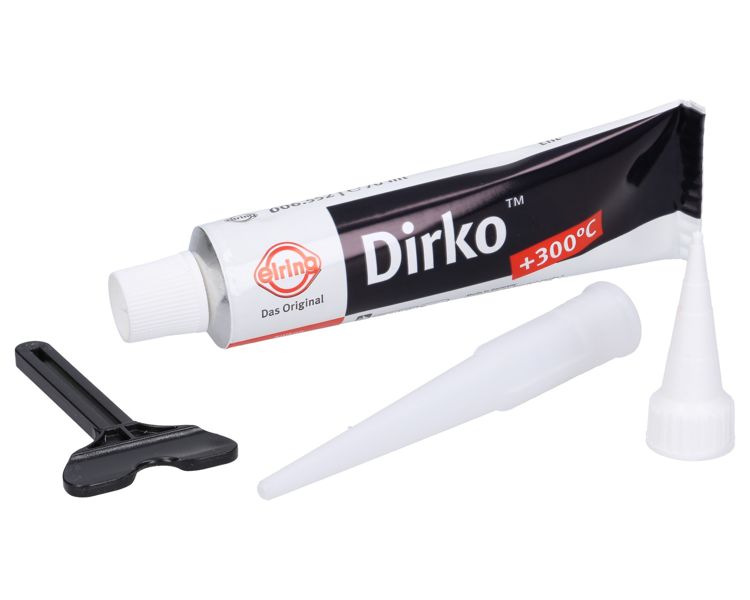 Silikon wysokotemperaturowy Elring Dirko czarny 70ml +300C