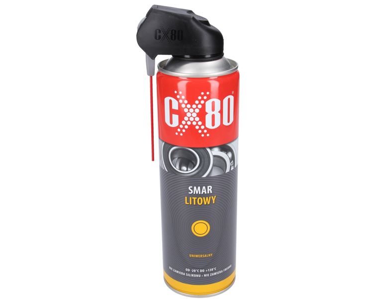 Smar litowy CX-80 spray 500ml