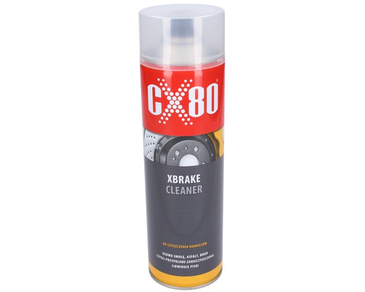 Spray do czyszczenia hamulców CX-80 XBRAKE CLEANER 500ml