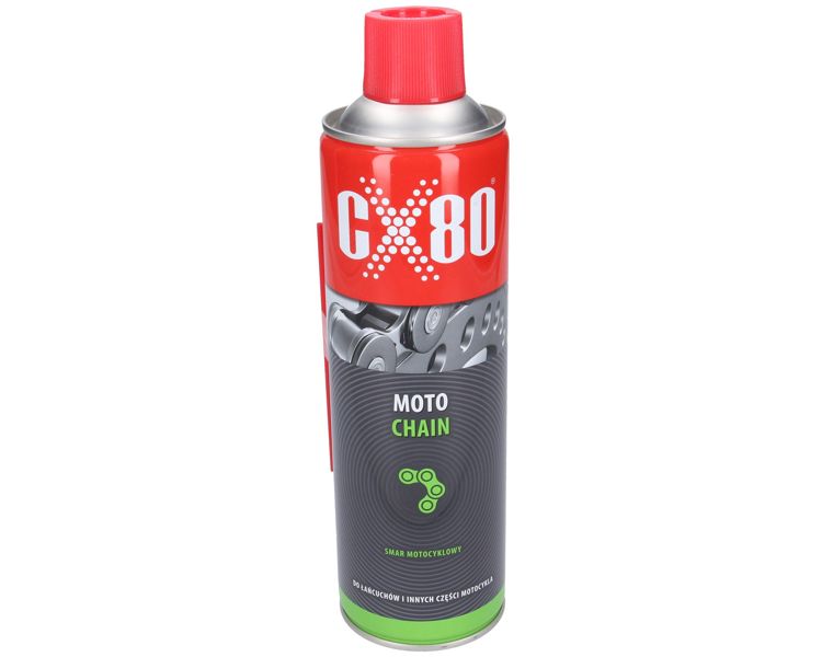 Spray do łańcuchów smarujący CX-80 Moto Chain 500ml