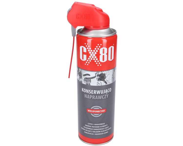 Spray konserwująco-naprawczy CX-80 DUO 500ml