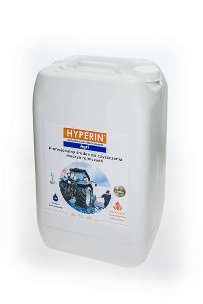 Środek do czyszczenia maszyn HYPERIN AGRI 25kg