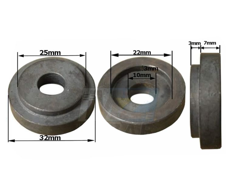 Tulejka noża sieczkarni fi 22mm Żuków wewnętrzna 5110700030