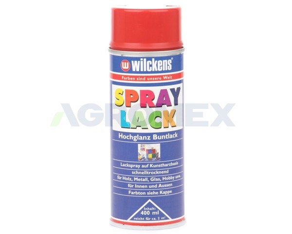 lakier spray Massey Ferguson intensywna czerwień Wilckens NOPOLUX 400ml